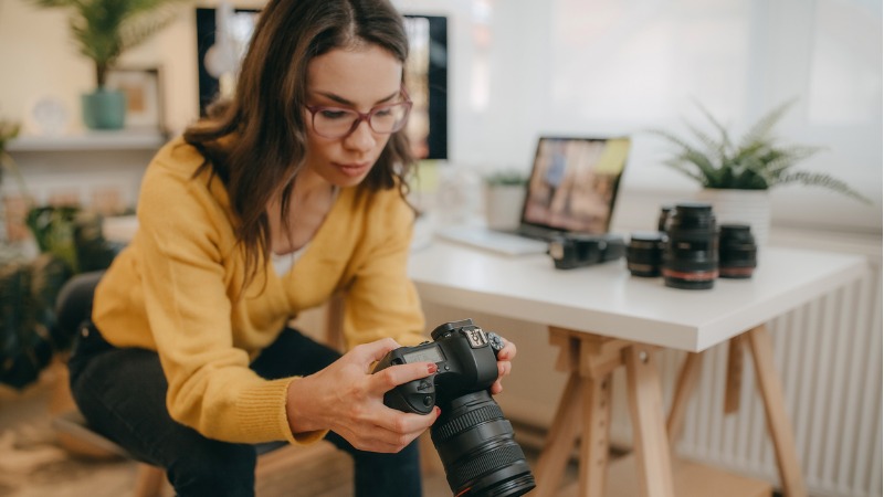 Vous voulez devenir photographe professionnel ?